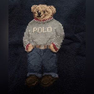 Polo Teddy Bear Sweater